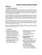 W25X40VSNIG datasheet.datasheet_page 4
