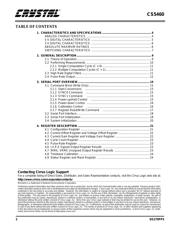 CS5460 datasheet.datasheet_page 2