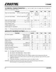 CS5460-BS datasheet.datasheet_page 6