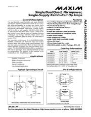 MAX494CSD datasheet.datasheet_page 2