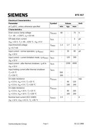 BTS917 datasheet.datasheet_page 3