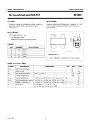 BF994 datasheet.datasheet_page 2