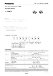 EVQ-PUA02K datasheet.datasheet_page 1