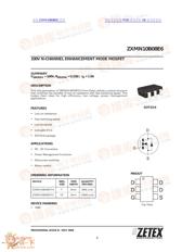 ZXMN10B08E6 datasheet.datasheet_page 1