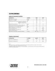 ZXMN10B08E6 datasheet.datasheet_page 2