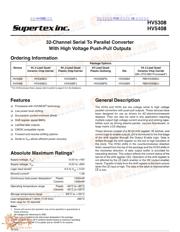 HV5308 datasheet.datasheet_page 1