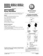 MUR840G datasheet.datasheet_page 1