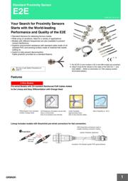 E2E-X1R5Y1 datasheet.datasheet_page 1