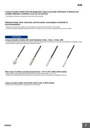 E2E-X1R5Y1 datasheet.datasheet_page 2