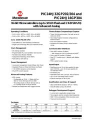 PIC24HJ16GP304-H/PT datasheet.datasheet_page 1