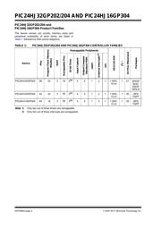 PIC24HJ16GP304-H/PT datasheet.datasheet_page 2