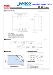 SDM30-12S3 数据规格书 3