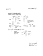 IRFPG40PBF datasheet.datasheet_page 3