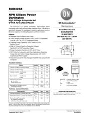 BUB323ZT4G datasheet.datasheet_page 1