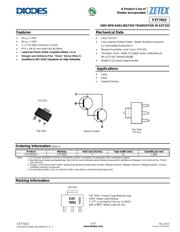 FZT7053TA 数据手册