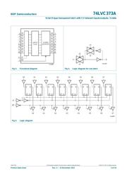 74LVC373APW,118 datasheet.datasheet_page 4