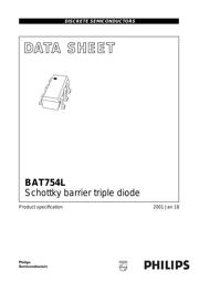 BAT754L,115 数据规格书 1