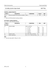 BAT754L,115 数据规格书 3