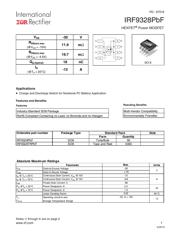 IRF9328TRPBF datasheet.datasheet_page 1