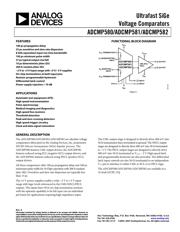 ADCMP580BCPZ-WP datasheet.datasheet_page 1