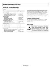 ADCMP581BCPZ-WP datasheet.datasheet_page 6