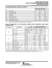 SN74ACT564 datasheet.datasheet_page 3