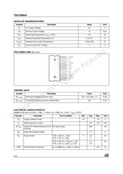 TDA7496SA datasheet.datasheet_page 2