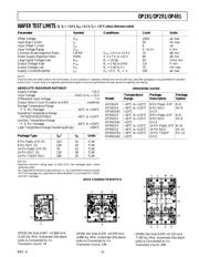 OP491 datasheet.datasheet_page 5