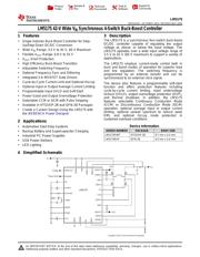 LM5175PWPR Datenblatt PDF