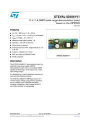 STEVAL-ISA081V1 datasheet.datasheet_page 1