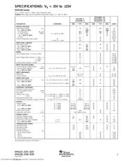OPA227P 数据规格书 3