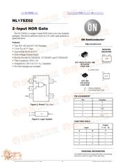 NL17SZ02 datasheet.datasheet_page 1