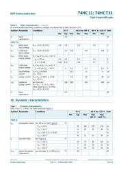 74HCT11PW,118 数据规格书 5