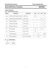 2SC5242 datasheet.datasheet_page 2