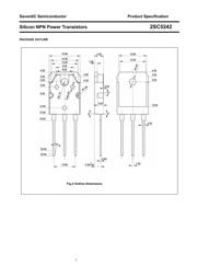 2SC5242 datasheet.datasheet_page 3