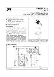 LM123K 数据规格书 1