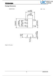 TC7S32F datasheet.datasheet_page 5