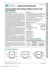 ADC101C021CIMK/NOPB datasheet.datasheet_page 1