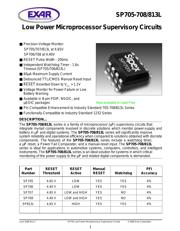 SP705CN datasheet.datasheet_page 1