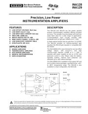 INA128U datasheet.datasheet_page 1
