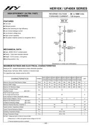 UF4003 datasheet.datasheet_page 1