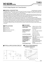 XC6220B331MR-G datasheet.datasheet_page 1