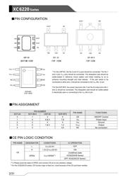 XC6220B331MR-G datasheet.datasheet_page 2