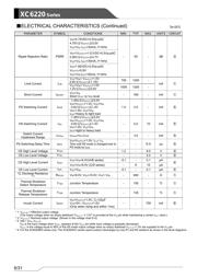 XC6220B331MR-G datasheet.datasheet_page 6