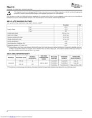 PGA2310UAG4 datasheet.datasheet_page 2