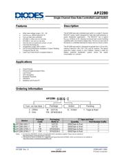 AP2280-2FMG-7 数据规格书 1