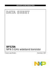 BFS25A datasheet.datasheet_page 1