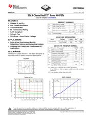 CSD17553Q5A datasheet.datasheet_page 1