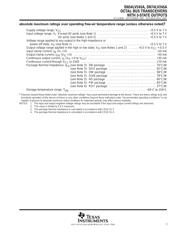 SN74LV245APWR datasheet.datasheet_page 3