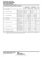 SN74LV245APWR datasheet.datasheet_page 4